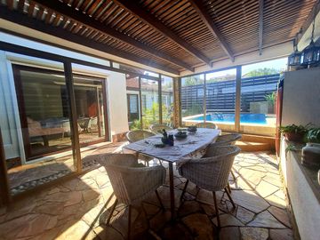 Como nueva hermosa casa un piso modelo chilena en Hacienda el Peñon las Vizcachas