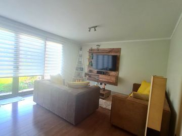 Como nueva hermosa casa un piso modelo chilena en Hacienda el Peñon las Vizcachas