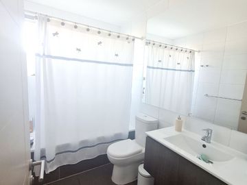 Como nueva hermosa casa un piso modelo chilena en Hacienda el Peñon las Vizcachas
