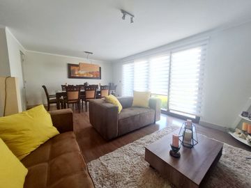 Como nueva hermosa casa un piso modelo chilena en Hacienda el Peñon las Vizcachas