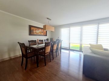 Como nueva hermosa casa un piso modelo chilena en Hacienda el Peñon las Vizcachas