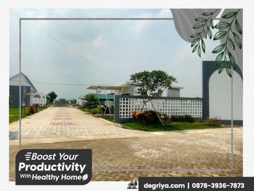 Jual Rumah Plus Mezzanine di Mojosari Mojokerto Promo Full Furnished Bisa KPR Tanpa BI Checking