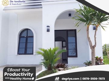Jual Rumah Plus Mezzanine di Mojosari Mojokerto Promo Full Furnished Bisa KPR Tanpa BI Checking