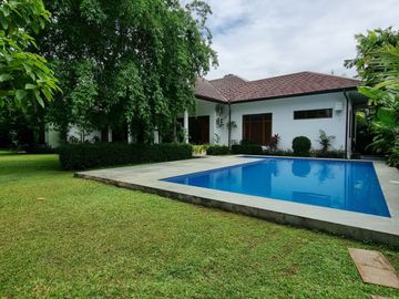 For Rent Big House, with Garden & Pool, No Flood, location Kemang Jakarta Selatan