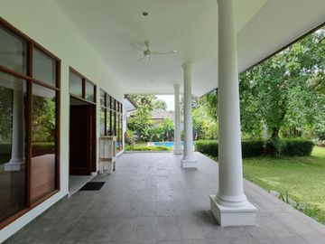 For Rent Big House, with Garden & Pool, No Flood, location Kemang Jakarta Selatan