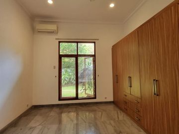 For Rent Big House, with Garden & Pool, No Flood, location Kemang Jakarta Selatan