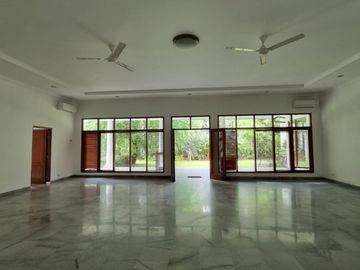 For Rent Big House, with Garden & Pool, No Flood, location Kemang Jakarta Selatan