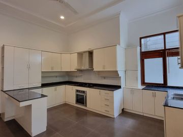 For Rent Big House, with Garden & Pool, No Flood, location Kemang Jakarta Selatan