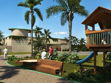 Departamento con balcon vista al mar, club de playa, en venta Chicxulub Puerto, Merida