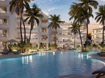 Nuevos departamentos super exclusivos en la marina de Puerto Aventuras