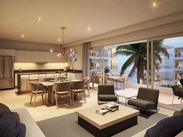 Nuevos departamentos super exclusivos en la marina de Puerto Aventuras