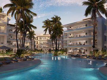 Nuevos departamentos super exclusivos en la marina de Puerto Aventuras