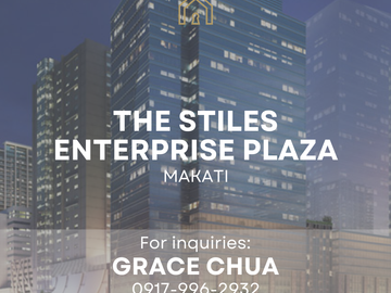 Office Spaces for Sale in The Stiles Enterprise Plaza, Makati
