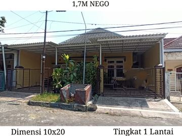 Rumah Pondok Tjandra Indah Siap Huni dkt Raya MERR Sportclub Petra