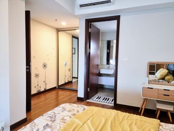 For Rent Apartment 2 Bedroom, Casa Grande Residence - Kota Kasablanka South Jakarta