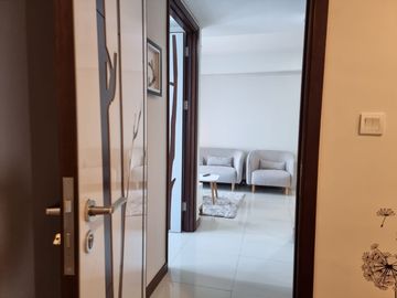 For Rent Apartment 2 Bedroom, Casa Grande Residence - Kota Kasablanka South Jakarta
