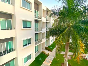 Exclusivo Departamento en Venta en Residencial Long Island Cancún – Con Balcón Privado y Seguridad 24/7
