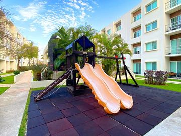 Exclusivo Departamento en Venta en Residencial Long Island Cancún – Con Balcón Privado y Seguridad 24/7