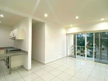 Exclusivo Departamento en Venta en Residencial Long Island Cancún – Con Balcón Privado y Seguridad 24/7