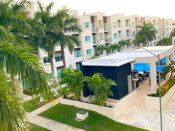 Exclusivo Departamento en Venta en Residencial Long Island Cancún – Con Balcón Privado y Seguridad 24/7