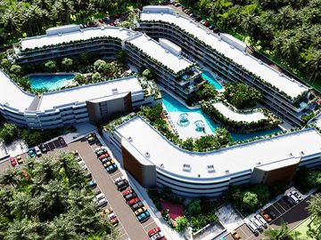 Departamento en Playacar, 4 albercas, area para niños, Pet zone, gimnasio, casa club, restaurante, terraza bar, concierge y mas, Playa del Carmen