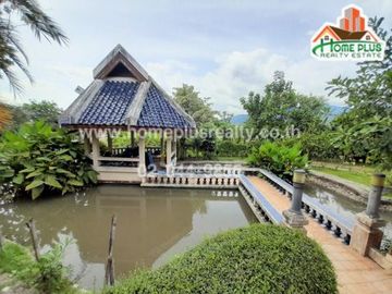 บ้านเดี่ยว 2 ชั้น อำเภอแม่ริม เชียงใหม่ (ใกล้ปตท.สามแยกแม่ริม)