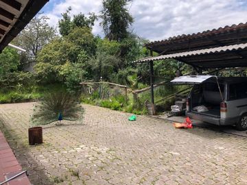 VENTA CASA CON TERRENO SECTOR ALANGASI / USHIMANA
