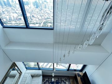 One Rockwell-West Tower | Experience breathtaking views and unparalleled sophistication in this Two Bedroom 2BR Condominium for Sale in Rockwell Dr., 
