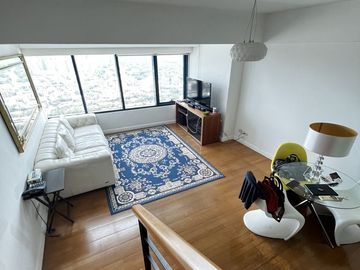 One Rockwell-West Tower | Experience breathtaking views and unparalleled sophistication in this Two Bedroom 2BR Condominium for Sale in Rockwell Dr., 