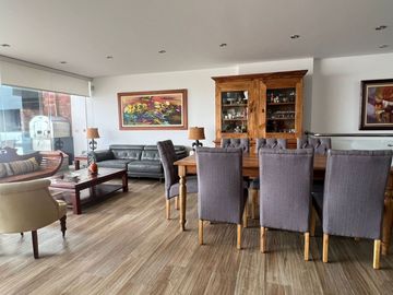 Venta departamento dúplex con terraza y piscina, vista panorámica al mar en Playa Señoritas,  Punta Hermosa.