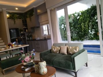 Buruan Sisa 4 Unit Townhouse Baru diRempoa ada Private Pool 2,5 Man