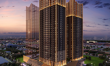 MIRA RESIDENCES for sale Preselling Condo in Cubao by Robinsons Land