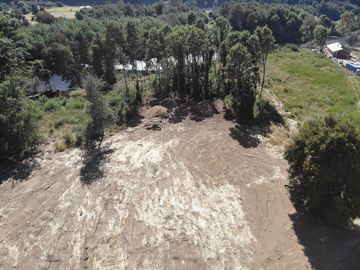 Hermosa parcela a Orillas del Rio Cruces