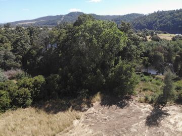 Hermosa parcela a Orillas del Rio Cruces