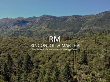 Terreno Descendente en Rincón de La Martha, San Antonio de las Alazanas, Arteaga, Coah. Lo mas Hermoso de la Sierra y Colindando con Monterreal.