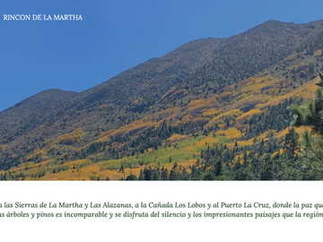 Terreno Descendente en Rincón de La Martha, San Antonio de las Alazanas, Arteaga, Coah. Lo mas Hermoso de la Sierra y Colindando con Monterreal.