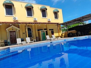 N13 - Hotel en Venta en Salinas Chipipe 25 habitaciones a una cuadra del mar