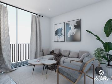DEPARTAMENTO EN PREVENTA TRIADA COUNTRY