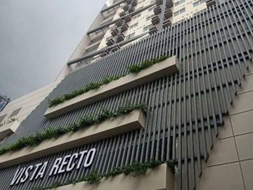 VISTA RECTO - STUDIO UNIT FOR SALE FURNISHED - Php 4.0M