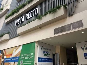 VISTA RECTO - STUDIO UNIT FOR SALE FURNISHED - Php 4.0M