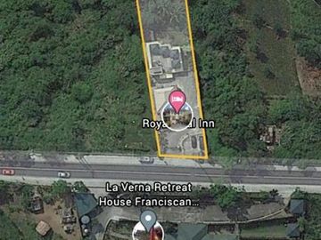 KYU - FOR SALE: 1,388 sqm Old Hotel in Royal Taal Inn, Tagaytay