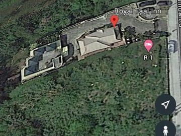 KYU - FOR SALE: 1,388 sqm Old Hotel in Royal Taal Inn, Tagaytay
