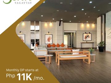 STUDIO UNIT FOR SALE IN TAGAYTAY -PRESELLING-GREAT FOR AIRBNB BUSINESS