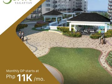 STUDIO UNIT FOR SALE IN TAGAYTAY -PRESELLING-GREAT FOR AIRBNB BUSINESS