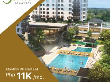 STUDIO UNIT FOR SALE IN TAGAYTAY -PRESELLING-GREAT FOR AIRBNB BUSINESS