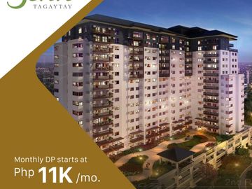 STUDIO UNIT FOR SALE IN TAGAYTAY -PRESELLING-GREAT FOR AIRBNB BUSINESS
