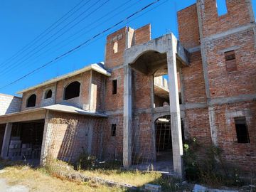 Residencia en Obra Negra en Venta, Valle de San Javier, Pachuca, Hidalgo.