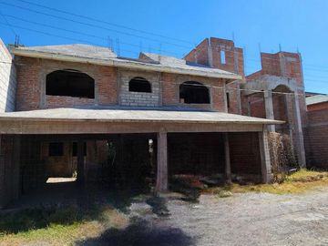 Residencia en Obra Negra en Venta, Valle de San Javier, Pachuca, Hidalgo.