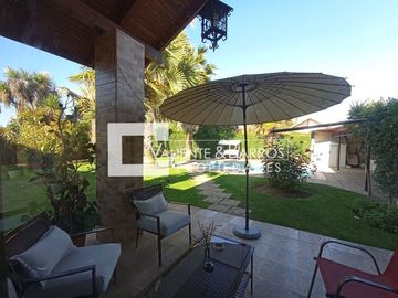 CASA EN VENTA AMOBLADA
