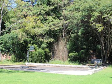 Hermosa propiedad con amplio jardín en Tepoztlán, Morelos rodeada de árboles frutales